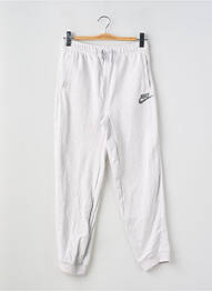 Jogging poches taille élastique gris NIKE garçon