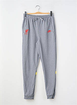 Jogging poches taille élastique gris NIKE garçon