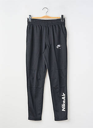 Jogging slim taille élastique noir NIKE garçon