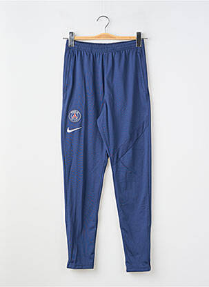 Jogging slim taille élastique bleu NIKE garçon