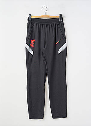 Jogging poches taille élastique noir NIKE garçon