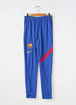 Jogging slim taille élastique bleu NIKE garçon