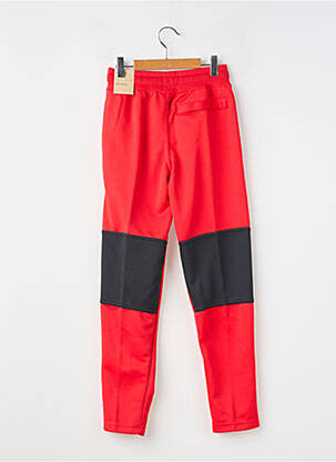 Jogging slim taille élastique rouge NIKE garçon