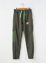 Jogging poches taille élastique vert NIKE garçon