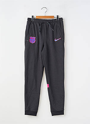 Jogging slim taille élastique noir NIKE garçon