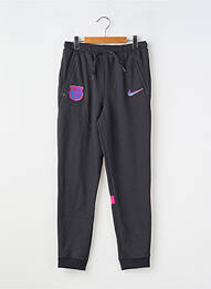 Jogging poches taille élastique noir NIKE garçon
