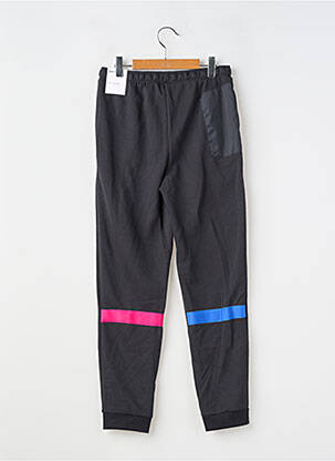 Jogging slim taille élastique noir NIKE garçon