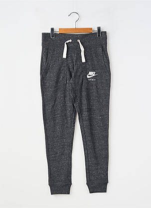 Jogging poches taille élastique gris NIKE garçon