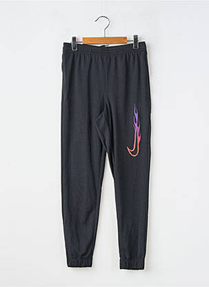 Jogging sérigraphie taille élastique noir NIKE garçon