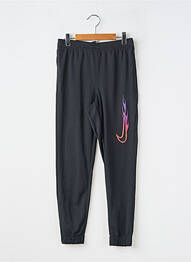 Jogging sérigraphie taille élastique noir NIKE garçon