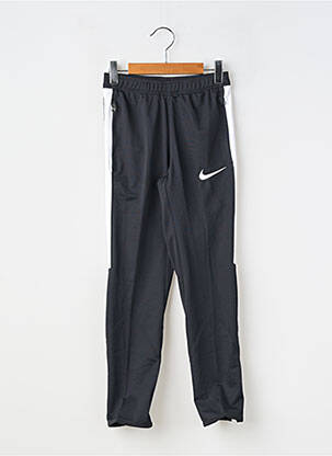Jogging poches taille élastique noir NIKE garçon