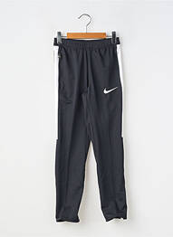 Jogging poches taille élastique noir NIKE garçon