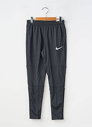 Jogging slim taille élastique noir NIKE garçon