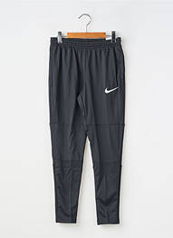 Jogging poches taille élastique noir NIKE garçon