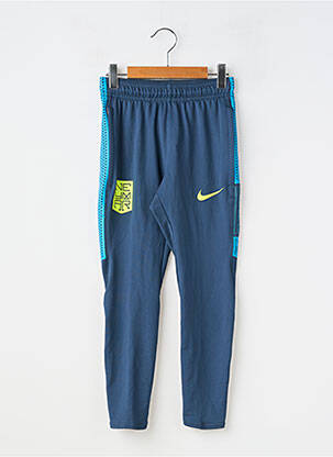 Jogging sérigraphie taille élastique bleu NIKE garçon