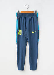 Jogging sérigraphie taille élastique bleu NIKE garçon
