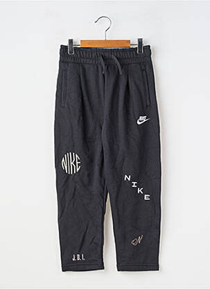 Jogging poches taille élastique noir NIKE fille