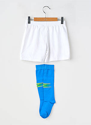 Short coupe droite taille élastique blanc NIKE garçon