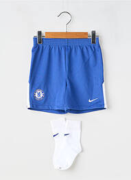 Short poches taille élastique bleu NIKE garçon