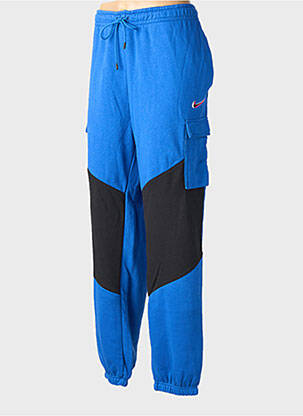 Jogging poches taille normale bleu NIKE femme