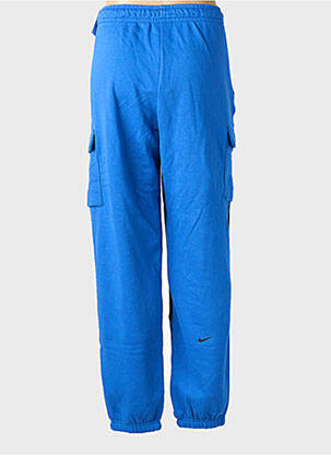 Jogging poches taille normale bleu NIKE femme