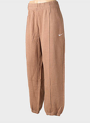 Jogging poches taille normale marron NIKE femme