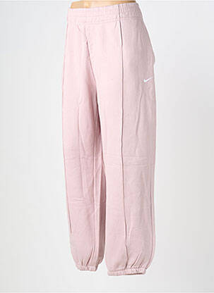 Jogging poches taille normale rose NIKE femme