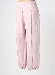 Jogging poches taille normale rose NIKE femme