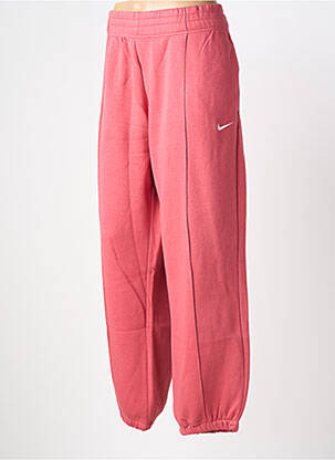 Jogging poches taille normale rose fonce NIKE femme