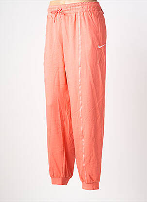 Jogging poches taille normale orange NIKE femme