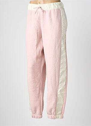 Jogging poches taille normale rose NIKE femme