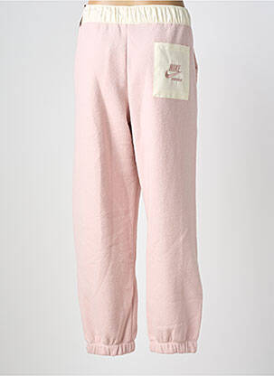 Jogging poches taille normale rose NIKE femme