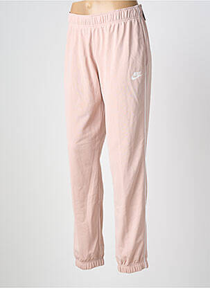 Jogging poches taille normale rose NIKE femme