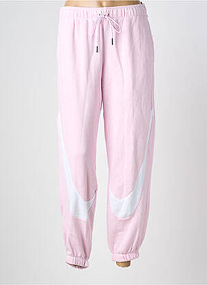 Jogging poches taille normale rose NIKE femme