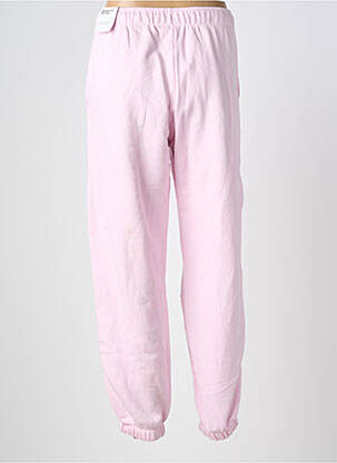Jogging poches taille normale rose NIKE femme