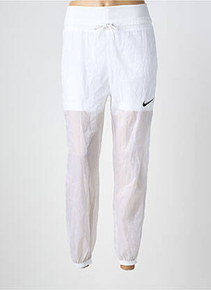 Jogging poches taille normale blanc NIKE femme