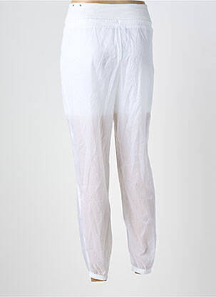 Jogging poches taille normale blanc NIKE femme