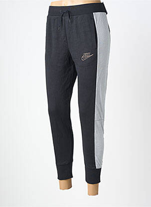 Jogging taille normale taille élastique noir NIKE fille