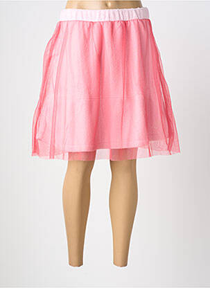 Jupe mi-longue doublure rose NIKE fille