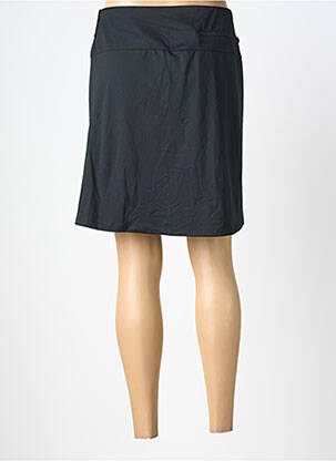 Jupe short tissage popeline noir NIKE femme