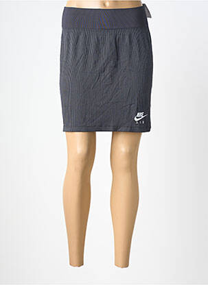 Jupe courte coupe droite gris NIKE femme