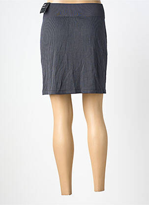 Jupe courte coupe droite gris NIKE femme