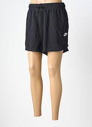Short taille normale taille normale noir NIKE femme