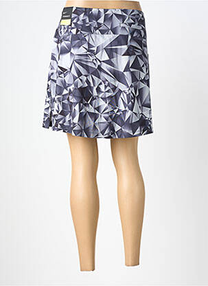 Jupe short tissage popeline noir NIKE femme