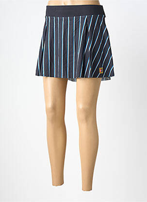 Jupe short taille élastique noir NIKE femme