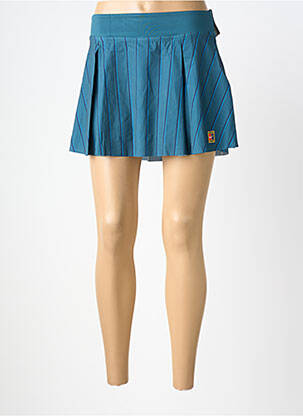 Jupe short taille élastique vert NIKE femme