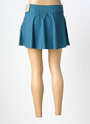 Jupe short taille élastique vert NIKE femme