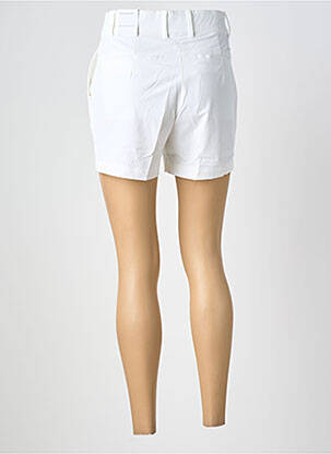 Short fermeture zippée sous rabat avec crochet taille normale blanc NIKE femme