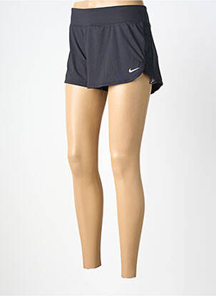 Short taille normale taille normale noir NIKE femme