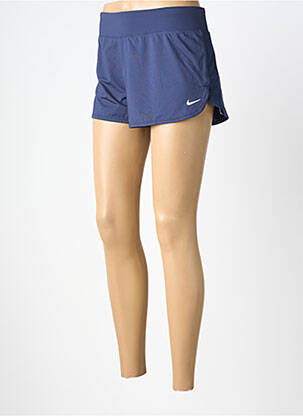 Short taille normale taille normale bleu NIKE femme